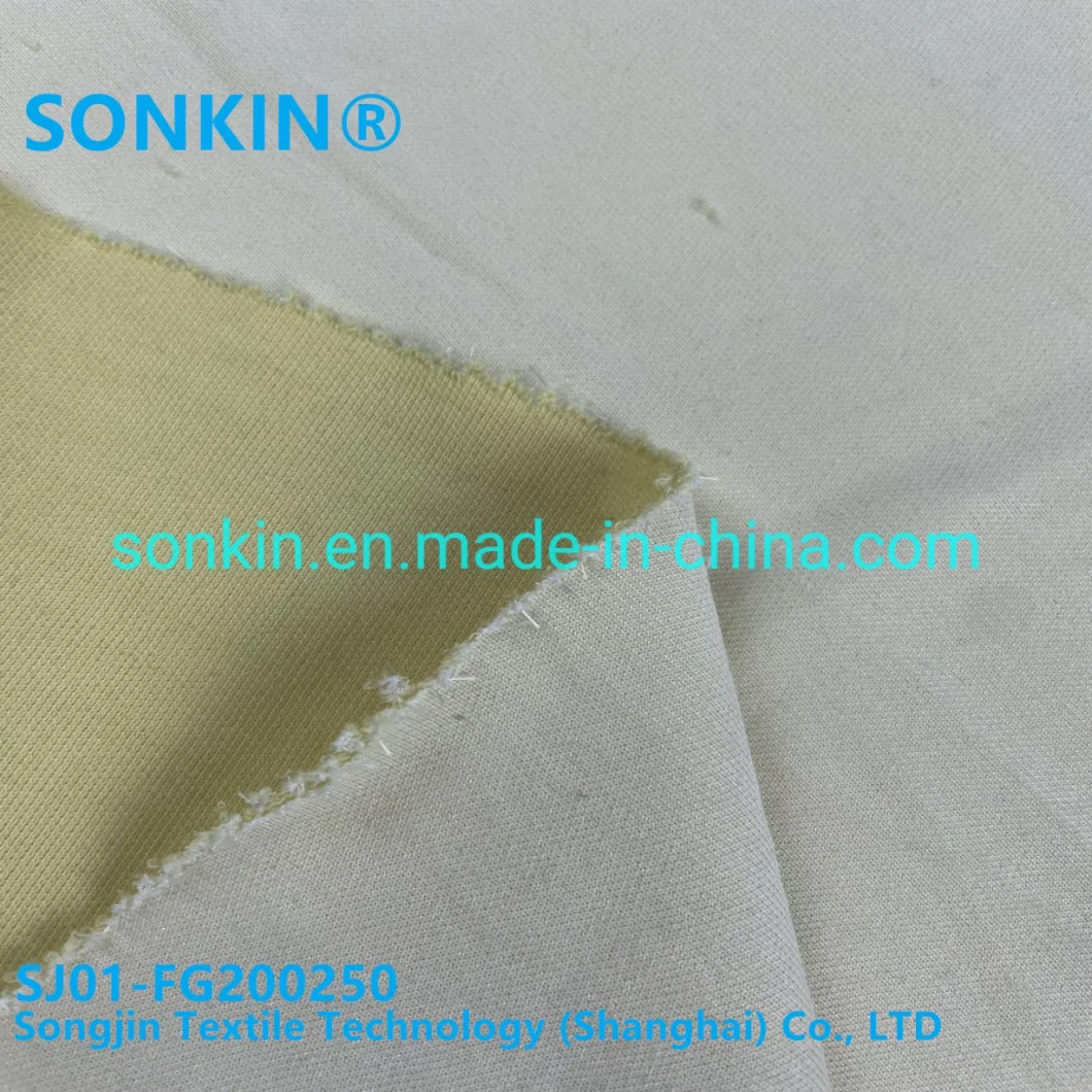 China Manufacturer PARA Aramid Polyester Fiberglass Cut-Resistant Flame Retardant Fabric