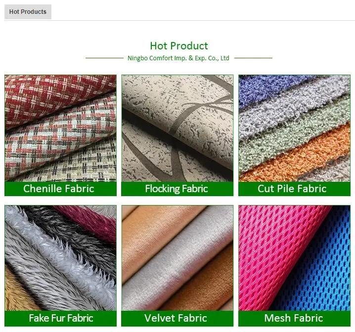 Microfiber Woven Chemical Shuttle Jacquard Fabric