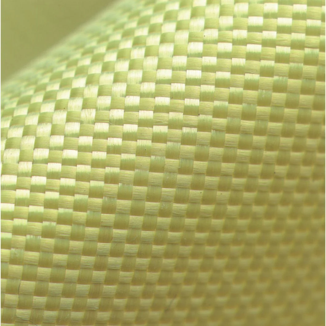 High Tensile Strength Ballistic Kevlar Aramid Fabric Roll Kevlar K29 Fabric