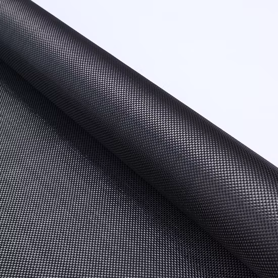 バイク/ヘルメット用の高性能 200GSM 3K 平織りカーボンファイバー生地