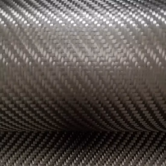 スポーツラケット用6K平織りカーボンファイバーファブリック