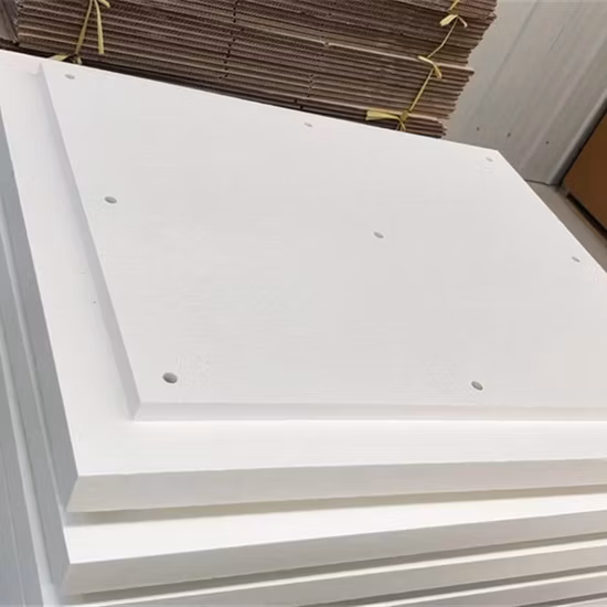 実験用マッフル炉室用耐熱断熱セラミックファイバー建材